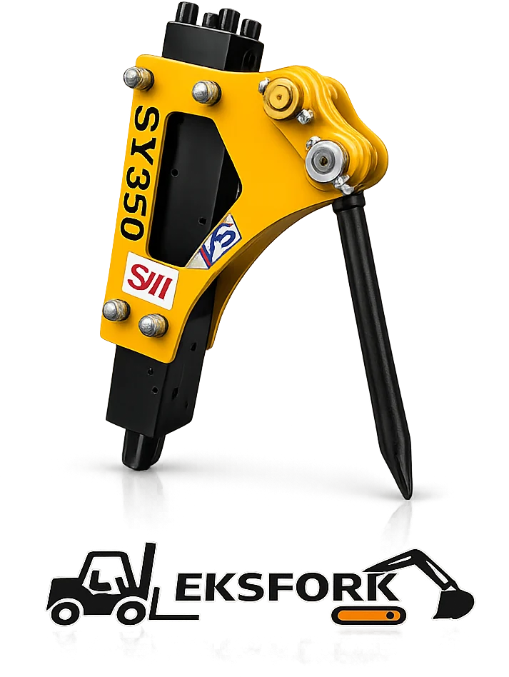 Hidrolik kırıcı (hilti) ataşmanı