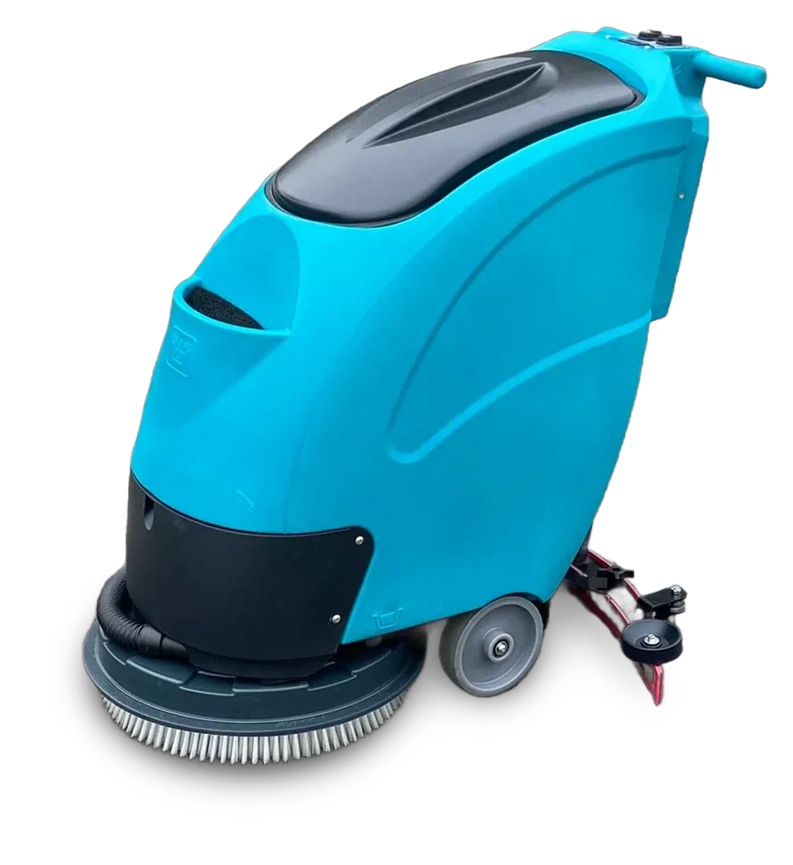 EKSFORK K1 walk-behind floor scrubber