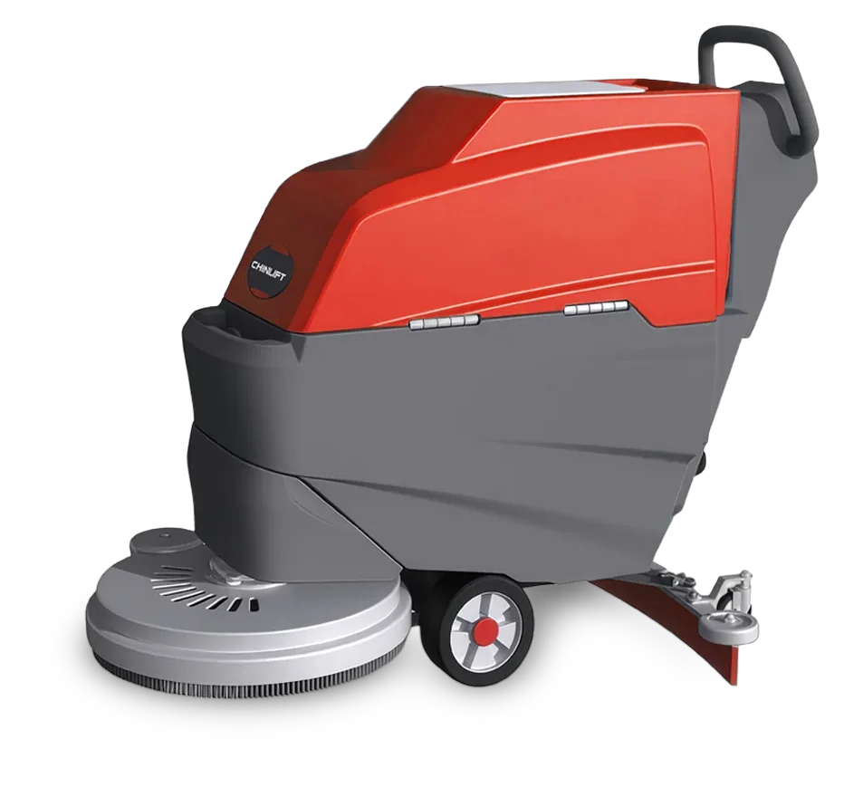 EKSFORK K2 walk-behind floor scrubber