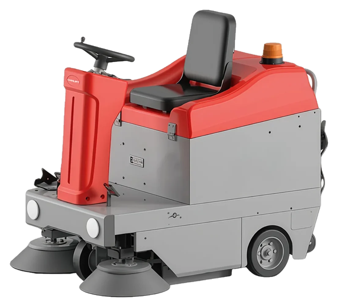 EKSFORK S1 ride-on sweeper