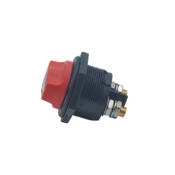 R13/R22 Mini Ekskavatör Akü Ana Şalteri