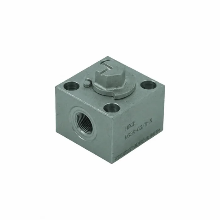R10/R13/R18/R32 Mini Ekskavatör 3 Yollu Küresel Vana