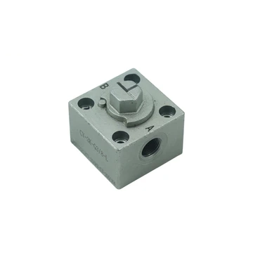 R18/R22/R32 Mini Ekskavatör 3 Yollu Küresel Vana