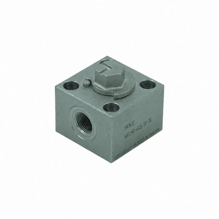 R10/R13/R18/R32 Mini Ekskavatör 3 Yollu Küresel Vana